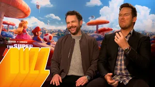 Chris Pratt and Charlie Day Talk Voices and Fan Expectations for Super Mario Bros. Movie