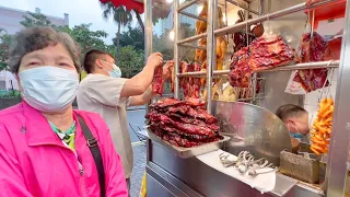 來香港必試【令人食上癮的叉燒】超級無敵好吃 阿婆一食幾十年！ Hong Kong must try addictive BBQ Pork , super delicious ! #柴灣新桂香