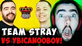 STRAY TEAM ПРОТИВ YBICANOOBOV ПЕРВАЯ ИГРА ПАТЧ 7.34 ! СТРЕЙ 4500 carry mid dota 2 ! Лучшее со Стреем