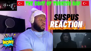 CALVIN REACTS to 🇹🇷CEZA - Suspus Music Video 🔥| THE GOAT OF TURISH RAP | Türkçè Altyazilar mevcuttur