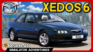 BeamNG Mazda Xedos 6 Mod - The Forgotten Mazda?