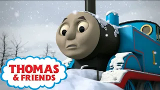 Stuck In The SNOW | Holiday Cartoon for Kids | Thomas and Friends