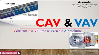 Constant Air Volume (CAV) & (VAV) Variable Air Volume