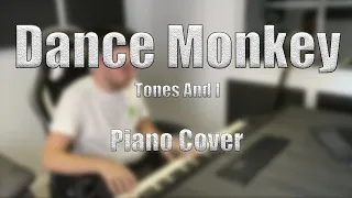 Dance Monkey - Tones and I (Piano Cover by DimonStudio)