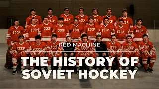 The History of Soviet Union Hockey