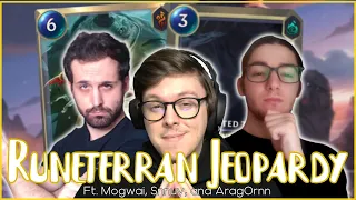 BACK WITH A BANG! | Runeterran Jeopardy S2E1 Ft. @MegaMogwai @Snnuy AragOrnn