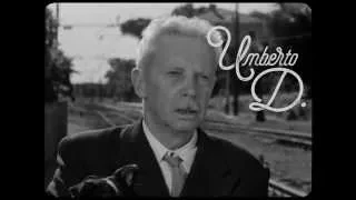 UMBERTO D. de Vittorio De Sica - Official trailer - 1952