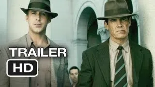 Gangster Squad TRAILER #2 (2013) - Ryan Gosling, Sean Penn Movie HD