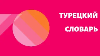 Турецкий язык для начинающих. Турецко- русский словарь