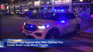 2 charged after shots fired inside South Loop movie theater, Chicago police say