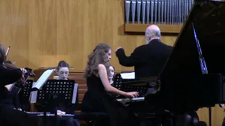 Ф Шопен концерт N 2 Новикова Арина 12 й класс преподаватель Кокарева Н.Г.