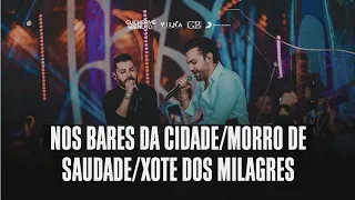 Medley Guilherme e Benutto - Nos bares da cidade - Morro de saudade - Xote dos milagres (Karaoke)