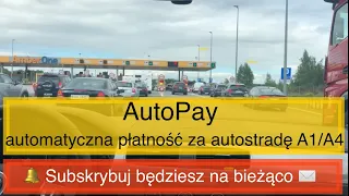 Amber GO - Automatyczna płatność za autostradę A1 (AutoPay)