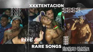 rare xxxtentacion songs - 2013 to 2016 / read the desc