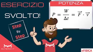 Potenza Fisica - Esercizio Svolto