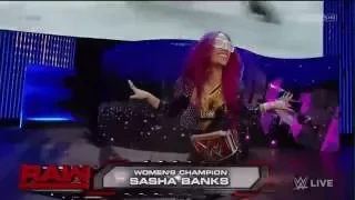 Sasha Banks WWE Women's Champion Entrance