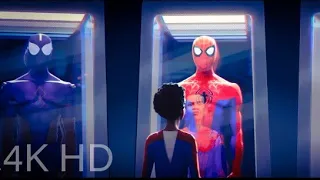 That's All It is Miles, A Leap of Faith" Spider-Man: Into The Spider-Verse (2018)  4K