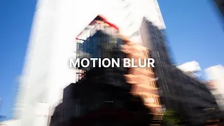 Motion Blur Street Photography (Ricoh GRIII)