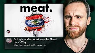 "Eating Less Meat Won't Save The Planet" Vegan Responds