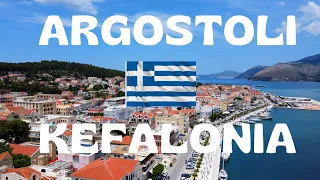 Argostoli Kefalonia ⛱ GREECE🇬🇷 (Drone Video)