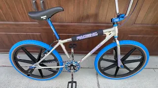 Race Inc 24" BMX Build |Custom Blue & Black