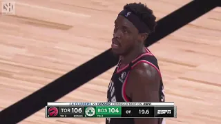 Pascal Siakam Full Play | Raptors vs Celtics 2019-20 East Conf Semifinals Game 6 | Smart Highlights