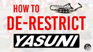 Yasuni Exhaust DE-RESTRICTION - UNLOCK Your Scooter's Power!