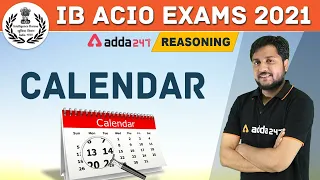 IB ACIO 2020-21 | Calendar | Reasoning for IB ACIO Preparation