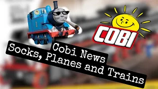 Cobi News - 27-6-22 - Socks, Planes and Trains