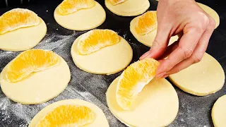 Grab 3 Oranges And Make These Delicious Mini Pies! A Very Easy And Quick Recipe!