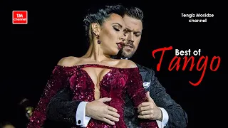 Tango "Canaro en Paris". Dmitry Vasin and Sagdiana Hamzina with “Solo Tango Orquesta”. Танго 2017.