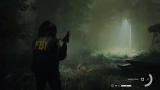 Alan Wake 2 — Saga Anderson Gameplay Clip (Summer Game Fest)