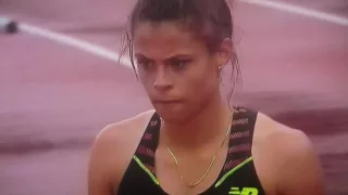 Sydney McLaughlin 7/8/16 - Olympic Trials - 1st in her heat!