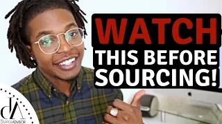 Watch This Before Sourcing For eBay and PoshMark | How To Source For Used Clothing & Shoes