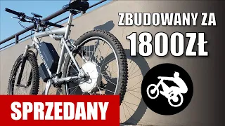 eBike za 1800zł / Elektryczna Kuźnia #2