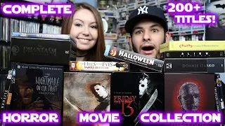COMPLETE Horror Movie Collection!!!