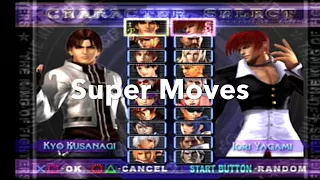 King of Fighters Maximum Impact Super Moves PS2