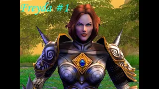 Heroes of Might and Magic 5. Freyda Campaign #1 [Walkthrough. No Commentary] [Герои 5. Прохождение]