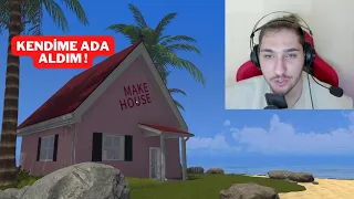 KENDİME ADADA EV ALDIM ! HOUSE FLİPPER (6. BÖLÜM)