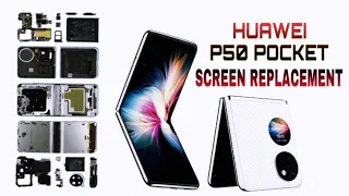 HUAWEI P50 POCKET SCREEN REPLACEMENT