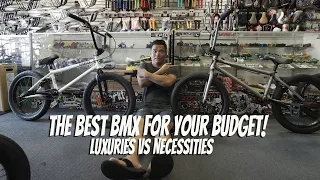 The Best BMX Bike For Your Budget! Luxuries Vs Necessities!