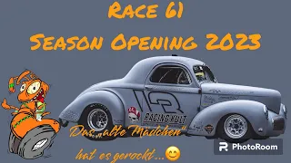 Die Race Antz beim Race 61 Season opening in Finowfurt. Das “alte Mädchen” hat’s gerockt…😊