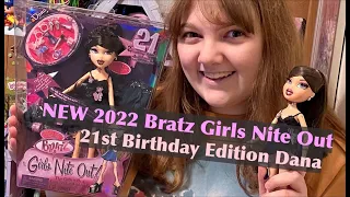 NEW 2022 Bratz Girls Nite Out Re-Release Dana Doll Review & Comparison