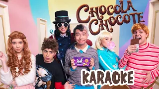 CHOCOLA CHOCOTE / KARAOKE OFICIAL - Ami Rodriguez