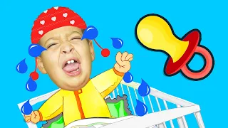 Baby Don't Cry + more Kids Songs & Videos with Max