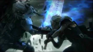 Battle in the Forgotten City FFVII ACC Version Longer Version