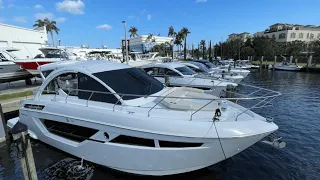 2024 Cruisers Yachts 50 Cantius at MarineMax Pompano!