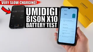 UMIDIGI Bison X10 Battery Test: Drain and Charging (3/5)