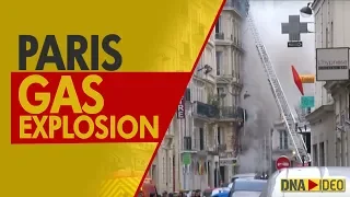 Gas explosion at bakery in central Paris