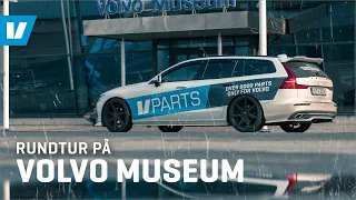 Följ med på rundtur i Volvo Museum i Göteborg